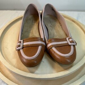 CROFT&BARROW HEADLINE TAN LOAFERS SIZE 8